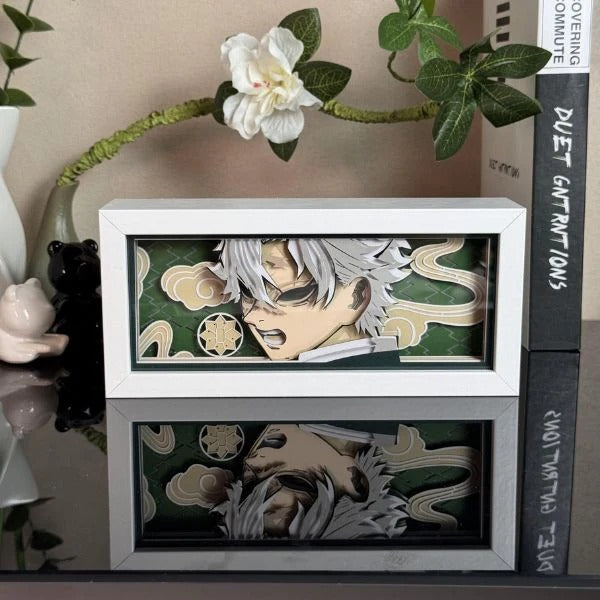 Sanemi Shinazugawa Light Box