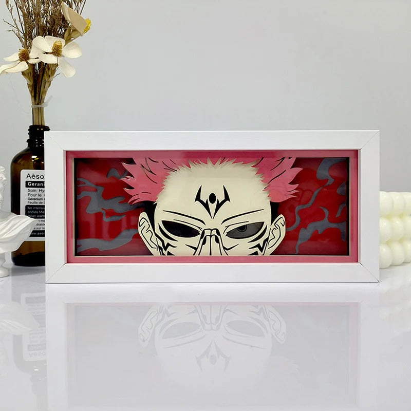 Ryomen Sukuna Light Box
