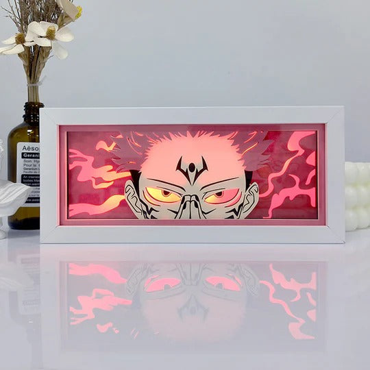 Ryomen Sukuna Light Box