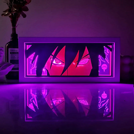 Sasuke Uchiha Light Box