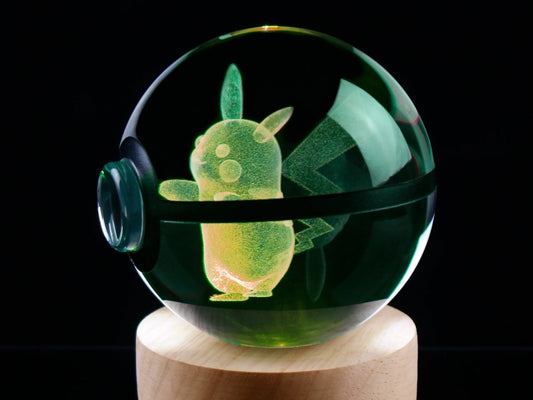 Pikachu Crystal Ball