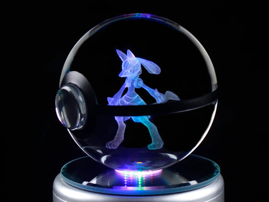 Lucario Crystal Ball