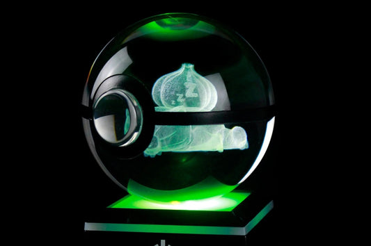 Sleeping Bulbasuar Crystal Ball