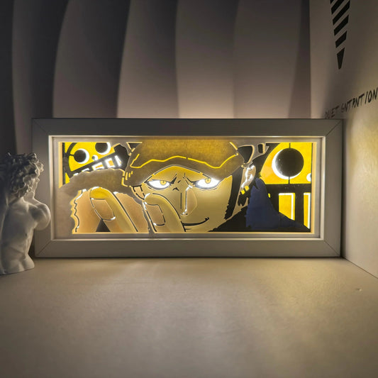 Trafalga D. Law Light Box