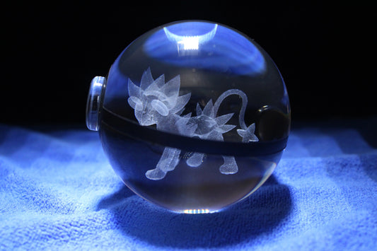 Luxray Crystal Ball