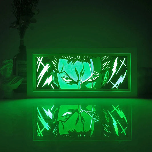 Roronoa Zoro Light Box