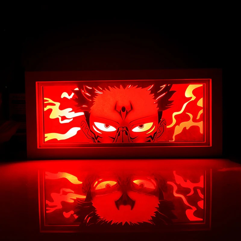Ryomen Sukuna Light Box