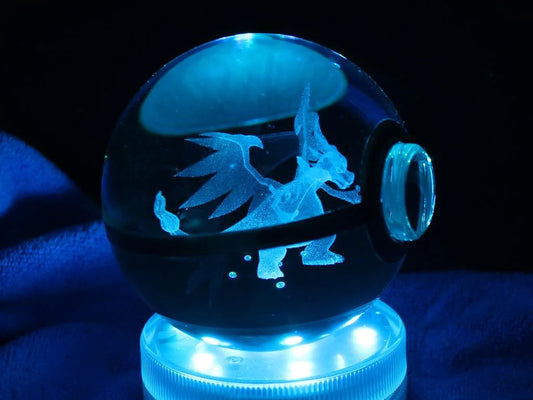 Mega Charizard X Crystal Ball