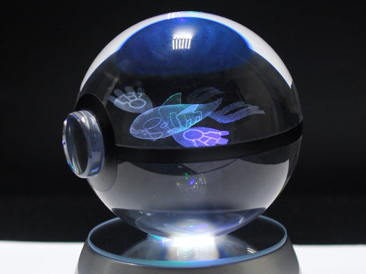 Kyogre Crystal Ball