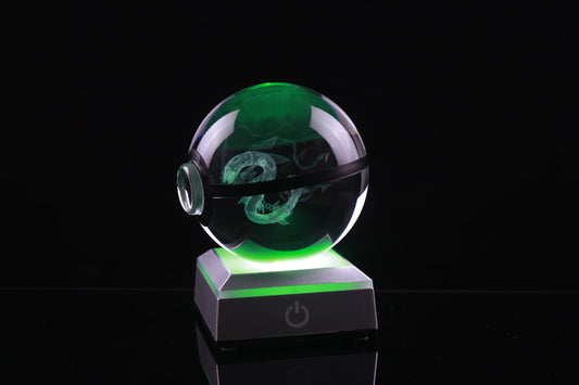 Mega Rayquaza Crystal Ball