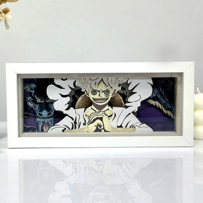 Monkey D. Luffy Light Box